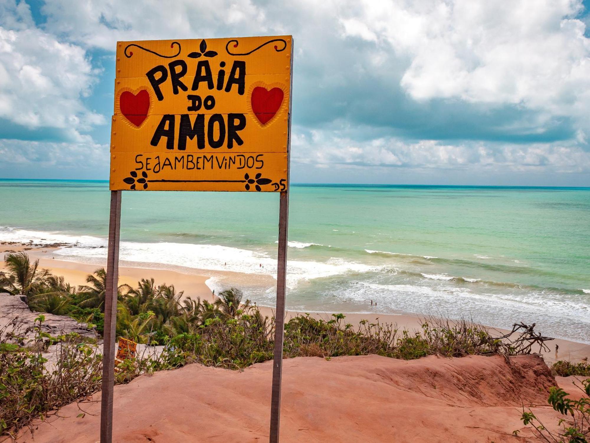 Pousada Praia Do Amor Pipa Praia de Pipa Dış mekan fotoğraf